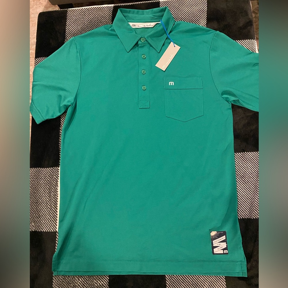 NEW - Travis Mathew Premium Golf Polo